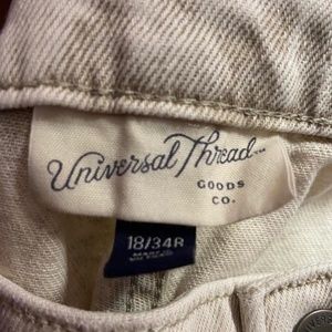 Brand new off white jeans